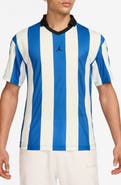 Jordan Brooklyn Collegiate Stripe Goalie Top