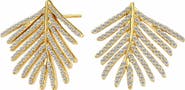 SYNA Palm Leaf Earrings