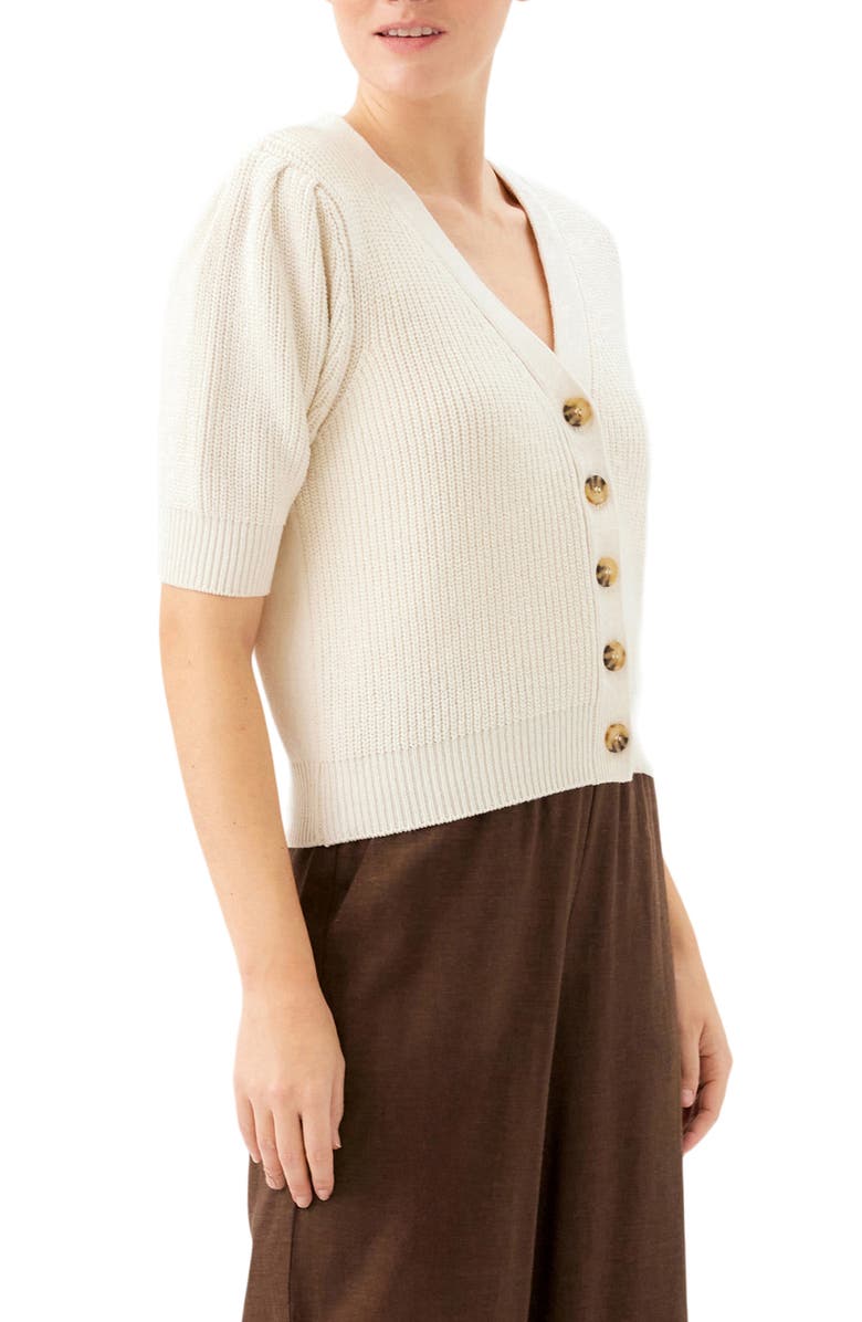 FIFTEEN TWENTY Iliana Puff Sleeve Sweater, Alternate, color,