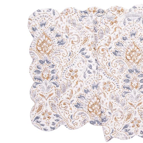 C & F Home C&f Home Selma Table Runner 14" X 51" In Multi