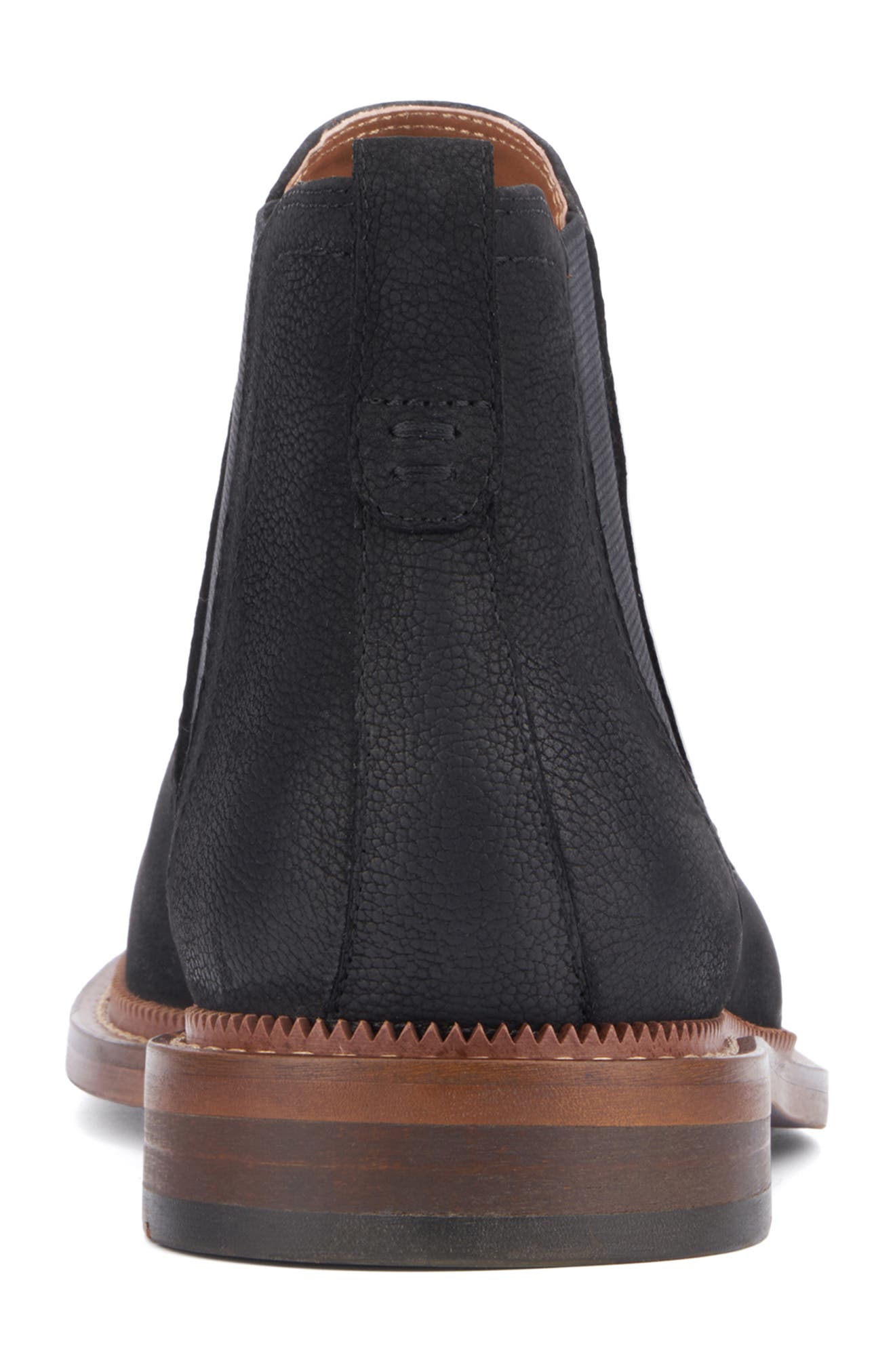 VINTAGE FOUNDRY Lyle Chelsea Boot, Alternate, color, Black