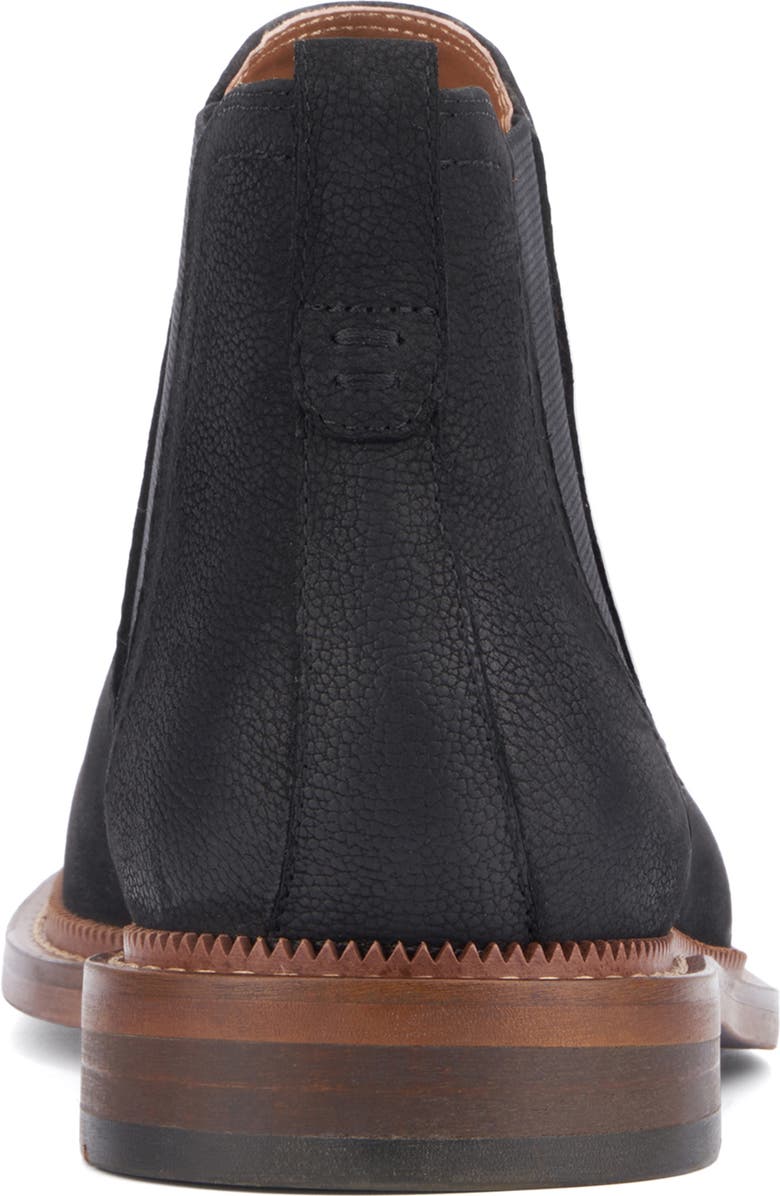 VINTAGE FOUNDRY Lyle Chelsea Boot, Alternate, color, Black