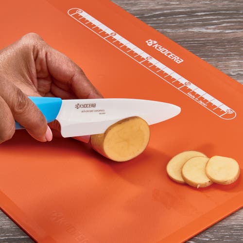 Kyocera Revolution Ceramic 4.5-inch Utility Knife In Blue