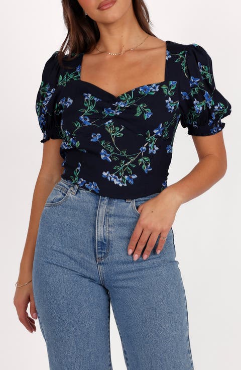 Noel Floral Top