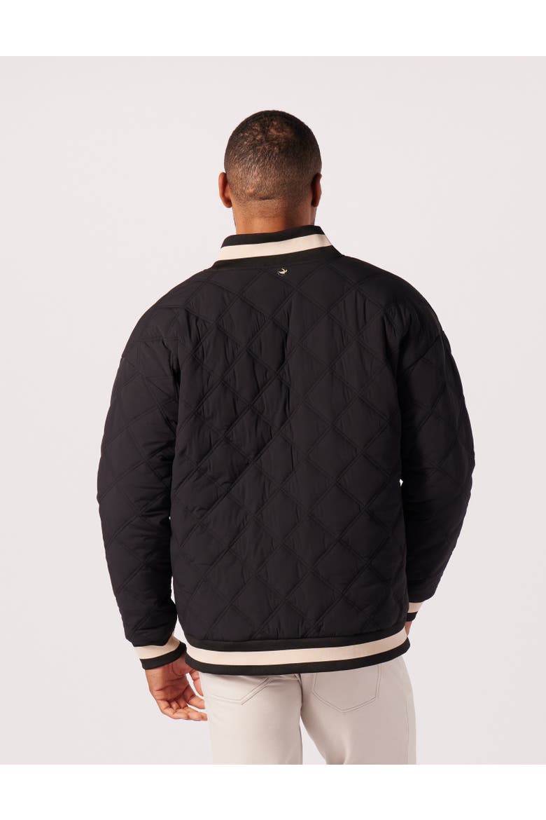 Varsity Jacket, Alternate, color, Black