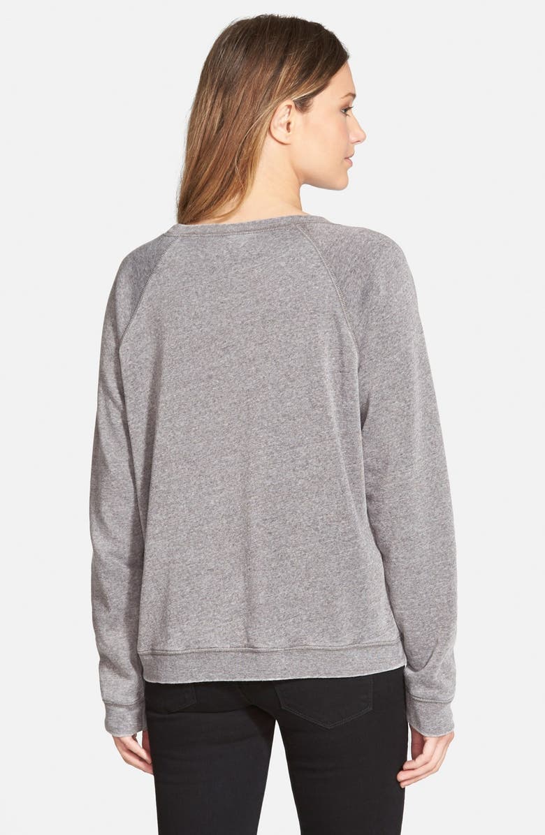 BP. Washed Crewneck Sweatshirt, Alternate, color,