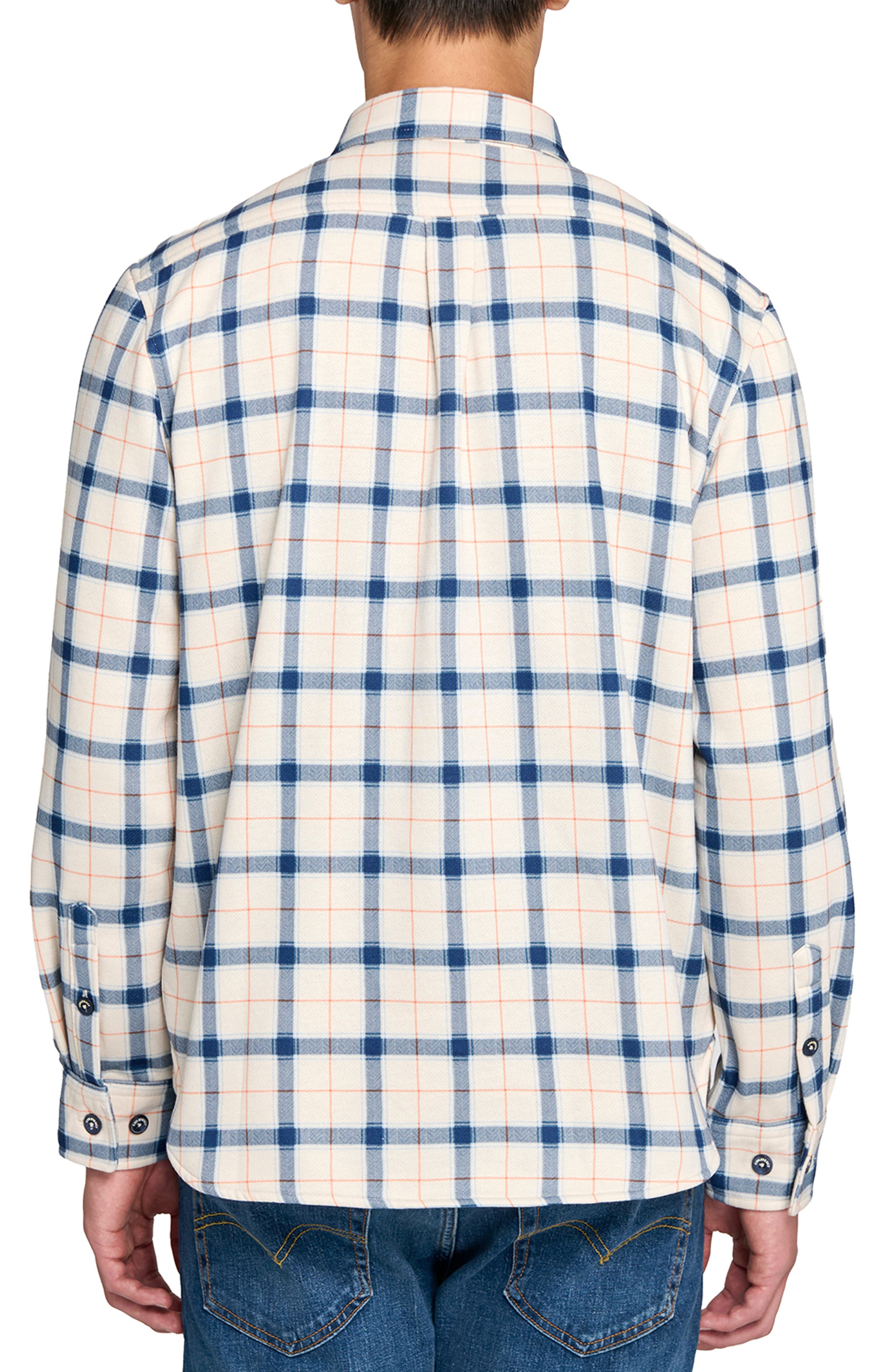 Plaid Shirt Jacket - image 4