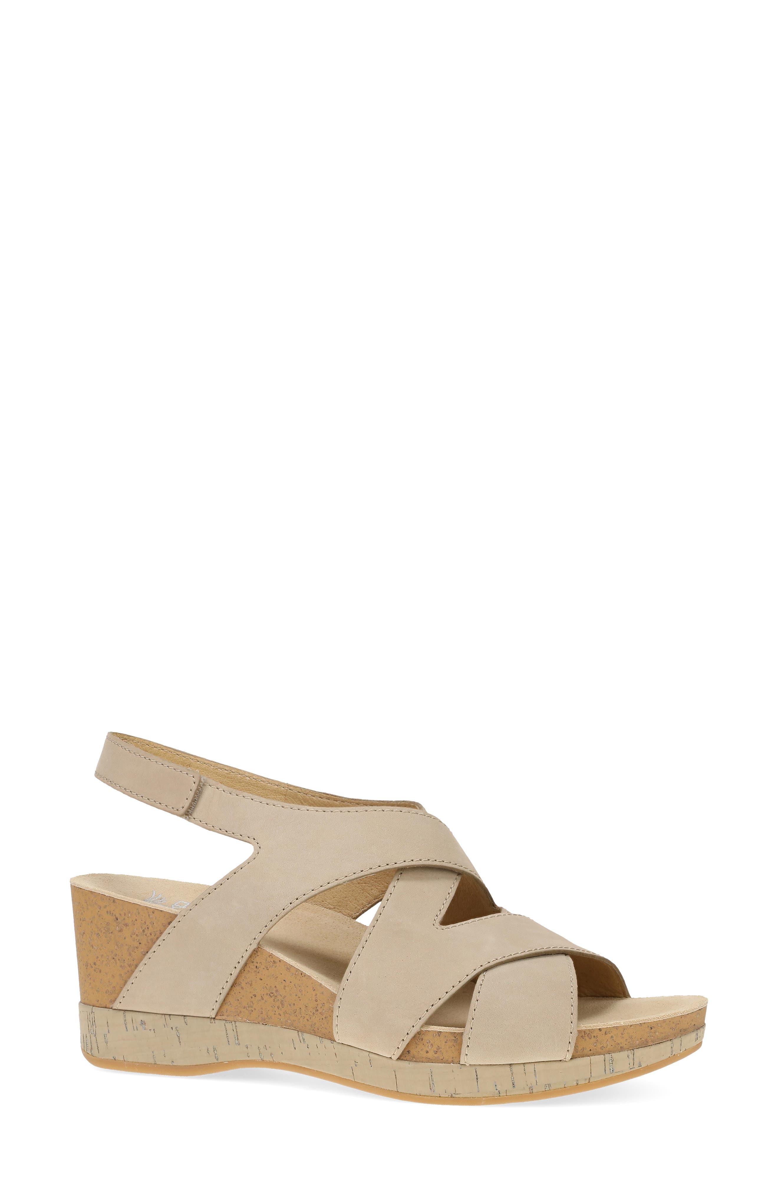 Dansko Shyla Strappy Wedge Sandal, Main, color, 