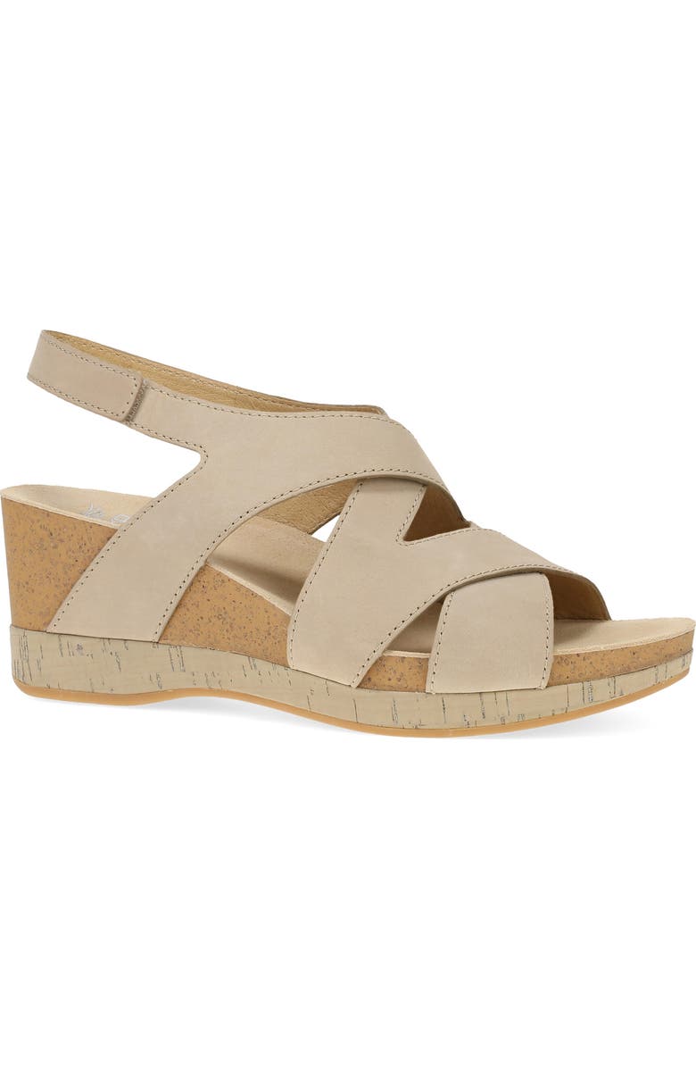 Dansko Shyla Strappy Wedge Sandal, Main, color,