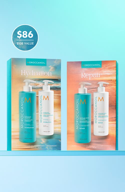 Moroccanoil ® Repair Shampoo & Conditioner Set $108 Value