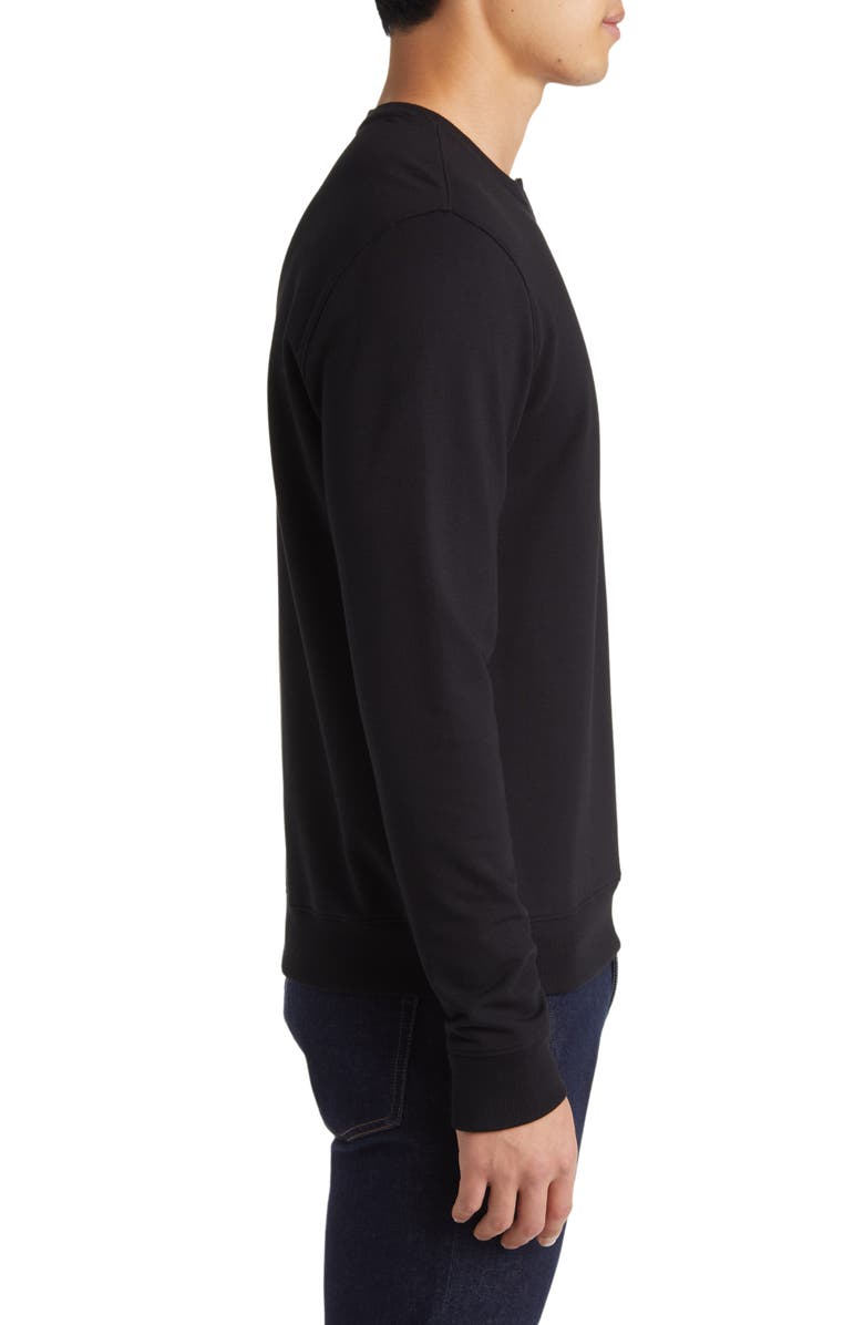 Robert Barakett Lording Long Sleeve Notch Neck T-Shirt, Alternate, color, 