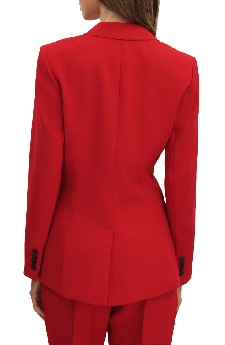 Reiss Millie Peaked Lapel Blazer, Alternate, color,