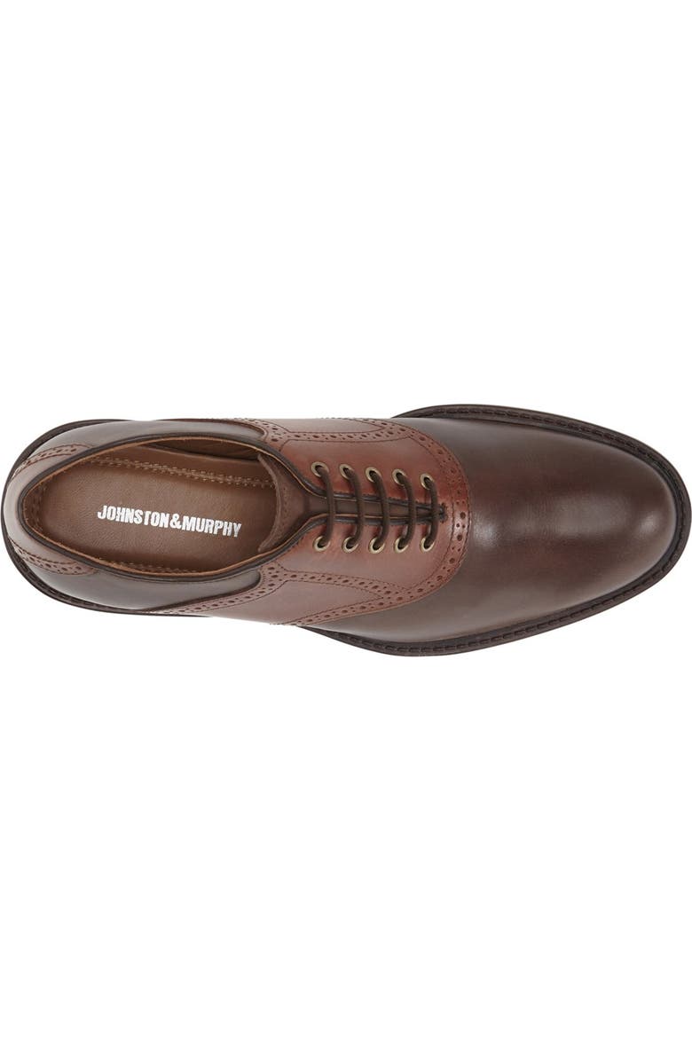 Johnston & Murphy 'Tabor' Saddle Shoe, Alternate, color,