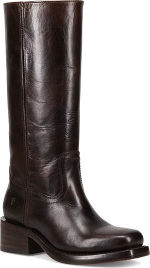 Frye Women s Campus 14L Tall Leather Knee High Boots