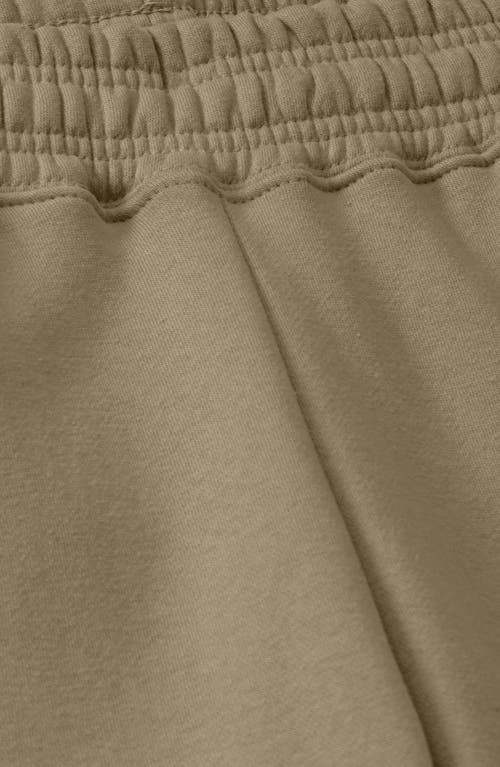 Dalix Mens Astronaut Heavyweight Fleece Sweatpant In Beige