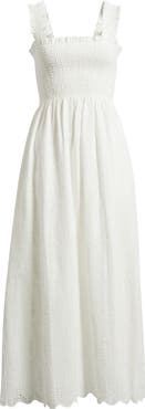 Hill House Home The Ashlyn Eyelet Nap Maxi Dress