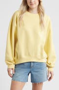 BP. Relaxed Cotton Blend Sweatshirt