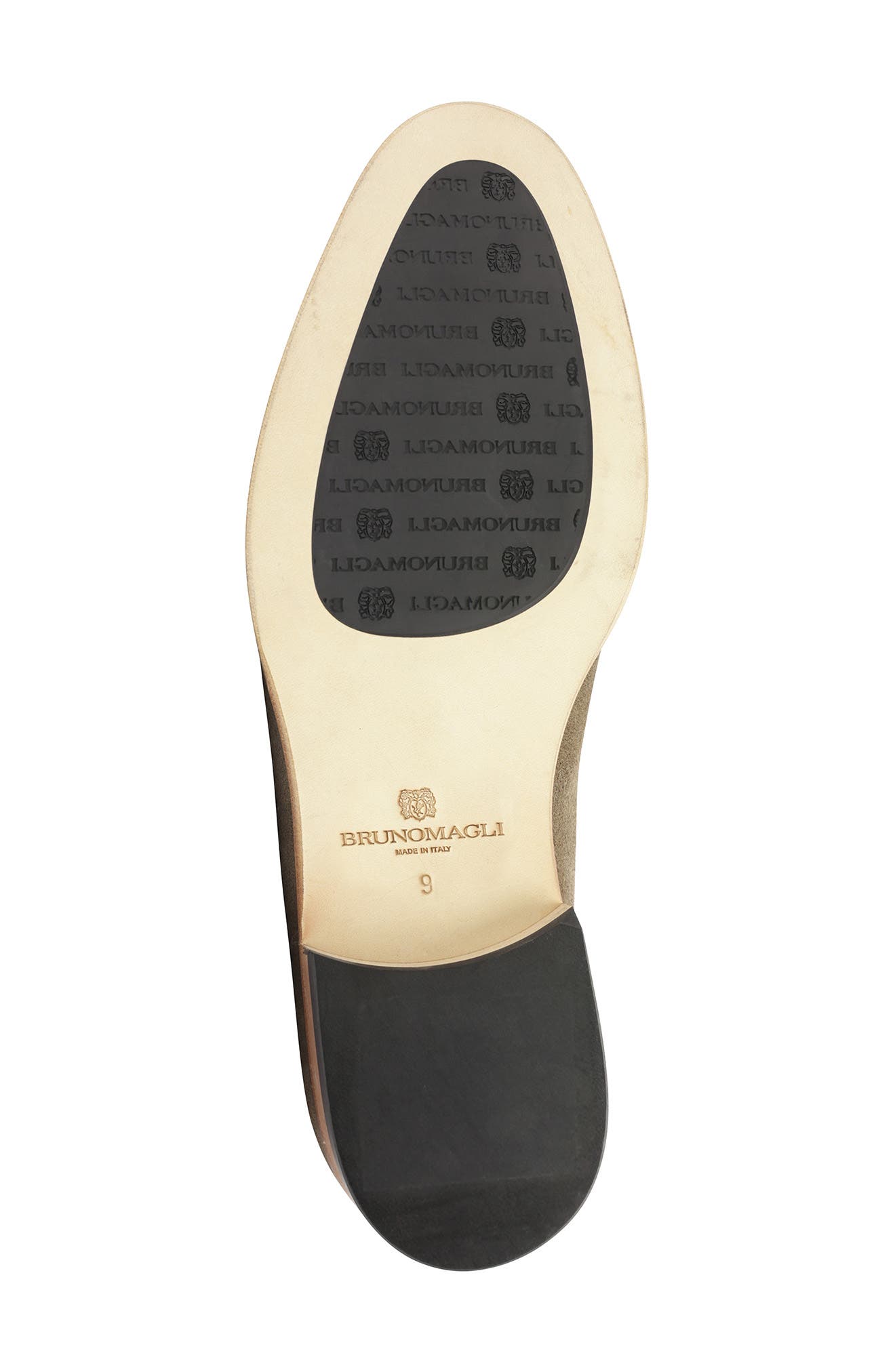 Bruno Magli Antonio Suede Loafer, Alternate, color, 