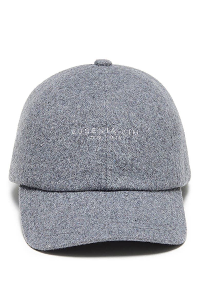 Eugenia Kim Lo Wool Blend Baseball Cap, Main, color, 