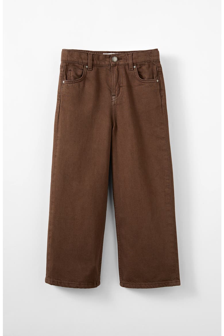 Kid's Super Baggy Jean, Main, color, Hamilton Brown