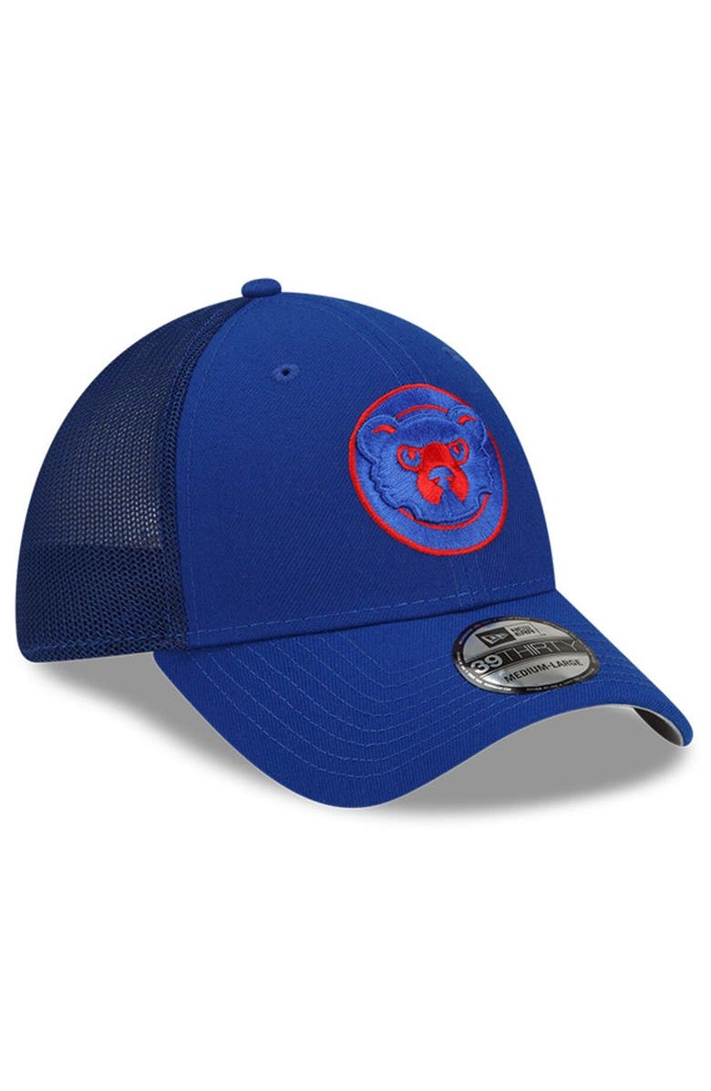 New Era Men's New Era  Royal Chicago Cubs 2023 Batting Practice 39THIRTY Flex Hat, Alternate, color, 