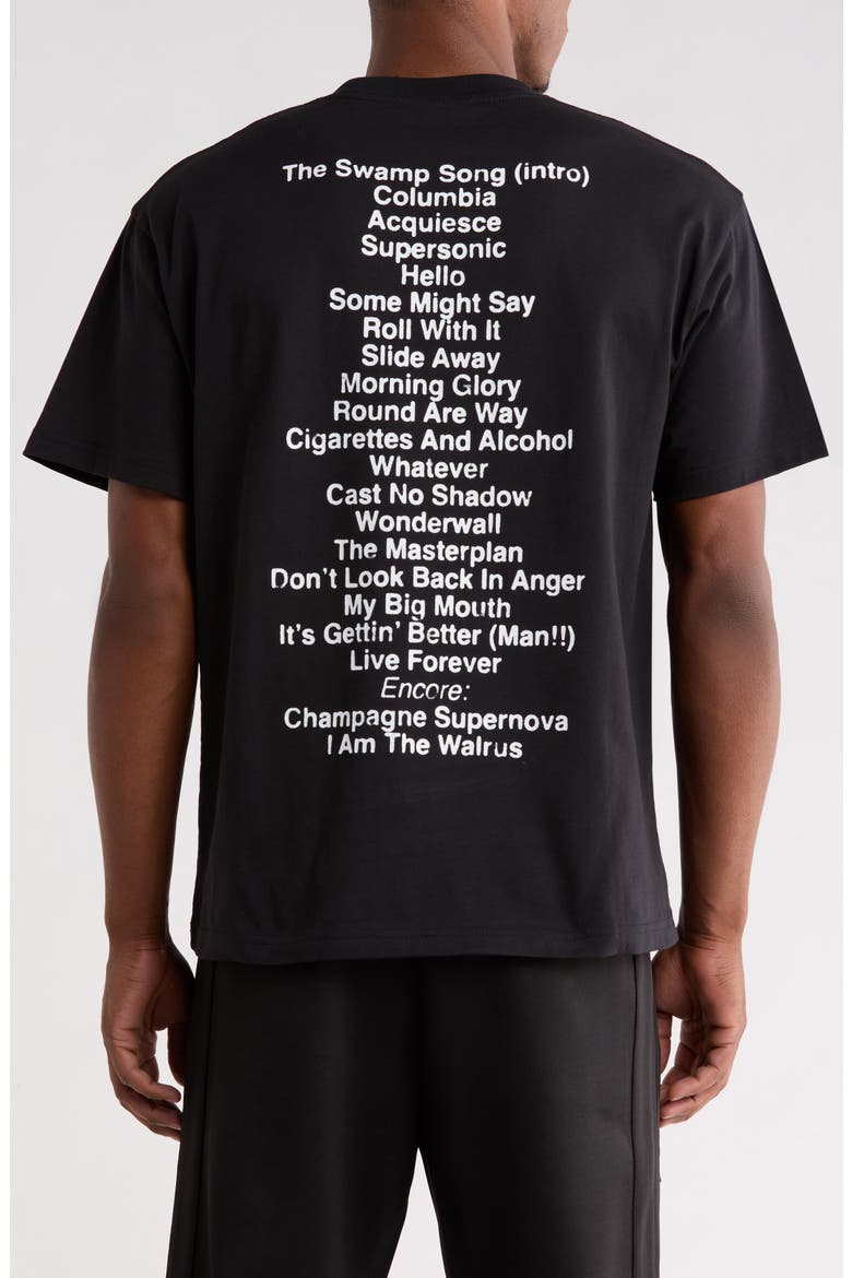 oasis Complete Single Collection Tシャツ XL x Oasis All Access Graphic T-Shirt (Men) | Nordstrom