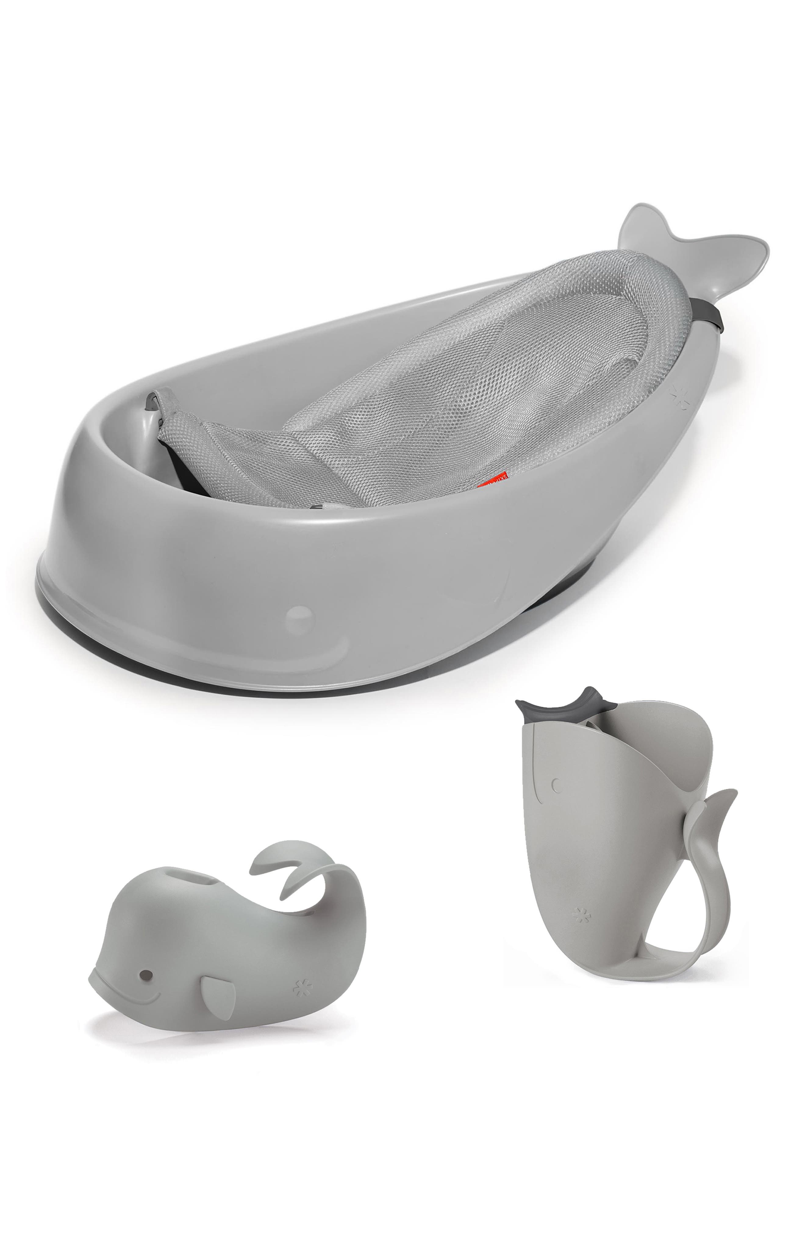 Skip Hop Moby Bathtub Bundle in Grey 