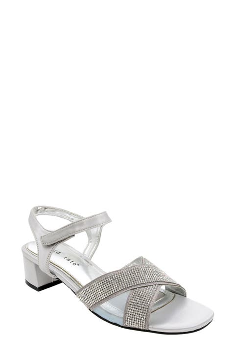 Holiday Ankle Strap Sandal (Women)