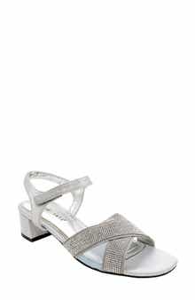 David Tate Holiday Ankle Strap Sandal