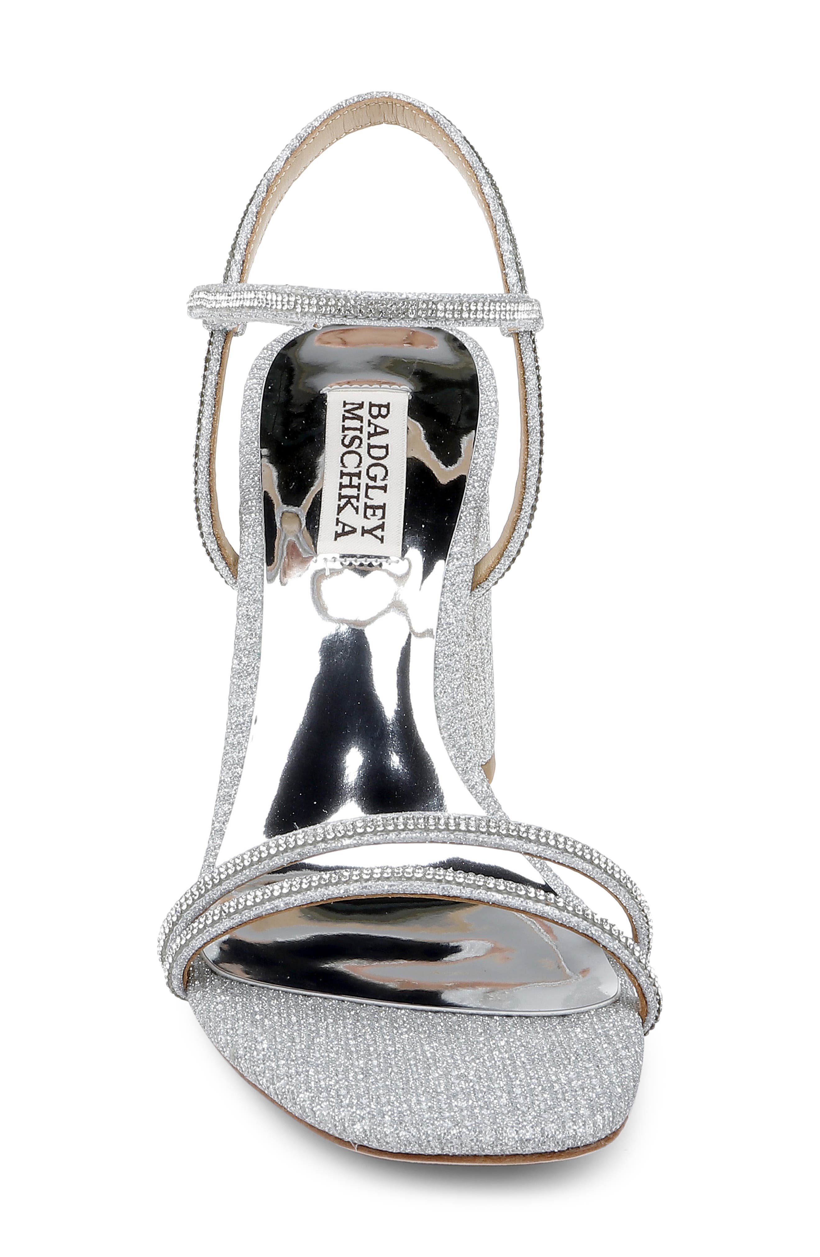 Badgley Mischka Collection Firey Ankle Strap Sandal, Alternate, color, 