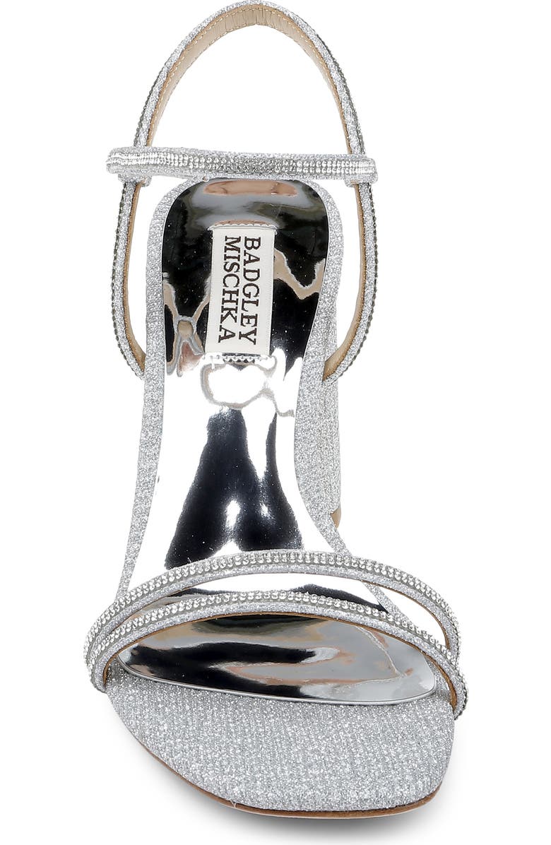 Badgley Mischka Collection Firey Ankle Strap Sandal, Alternate, color,