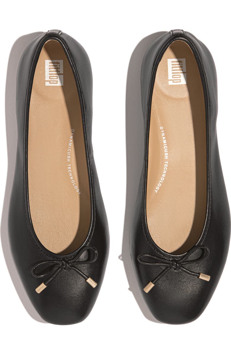 FitFlop Delicato Ballet Flat, Alternate, color,