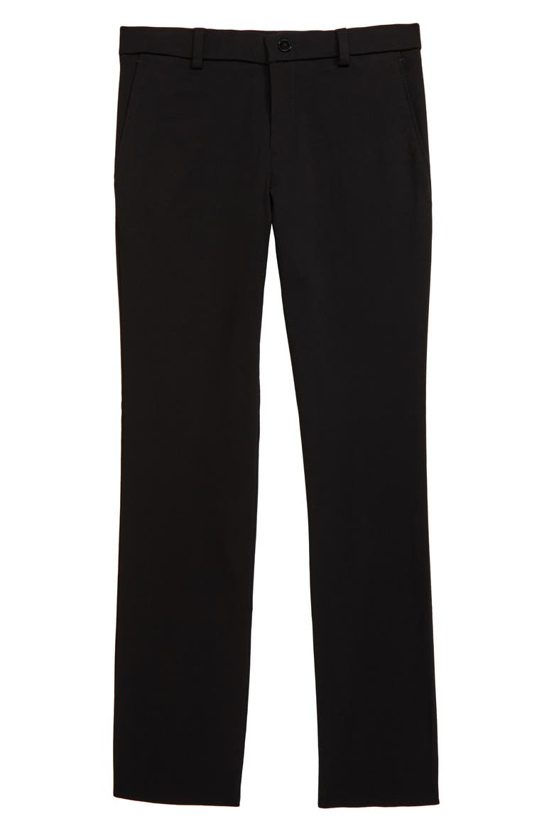 Kids' Tallia Stretch Trousers, Main, color, BLACK