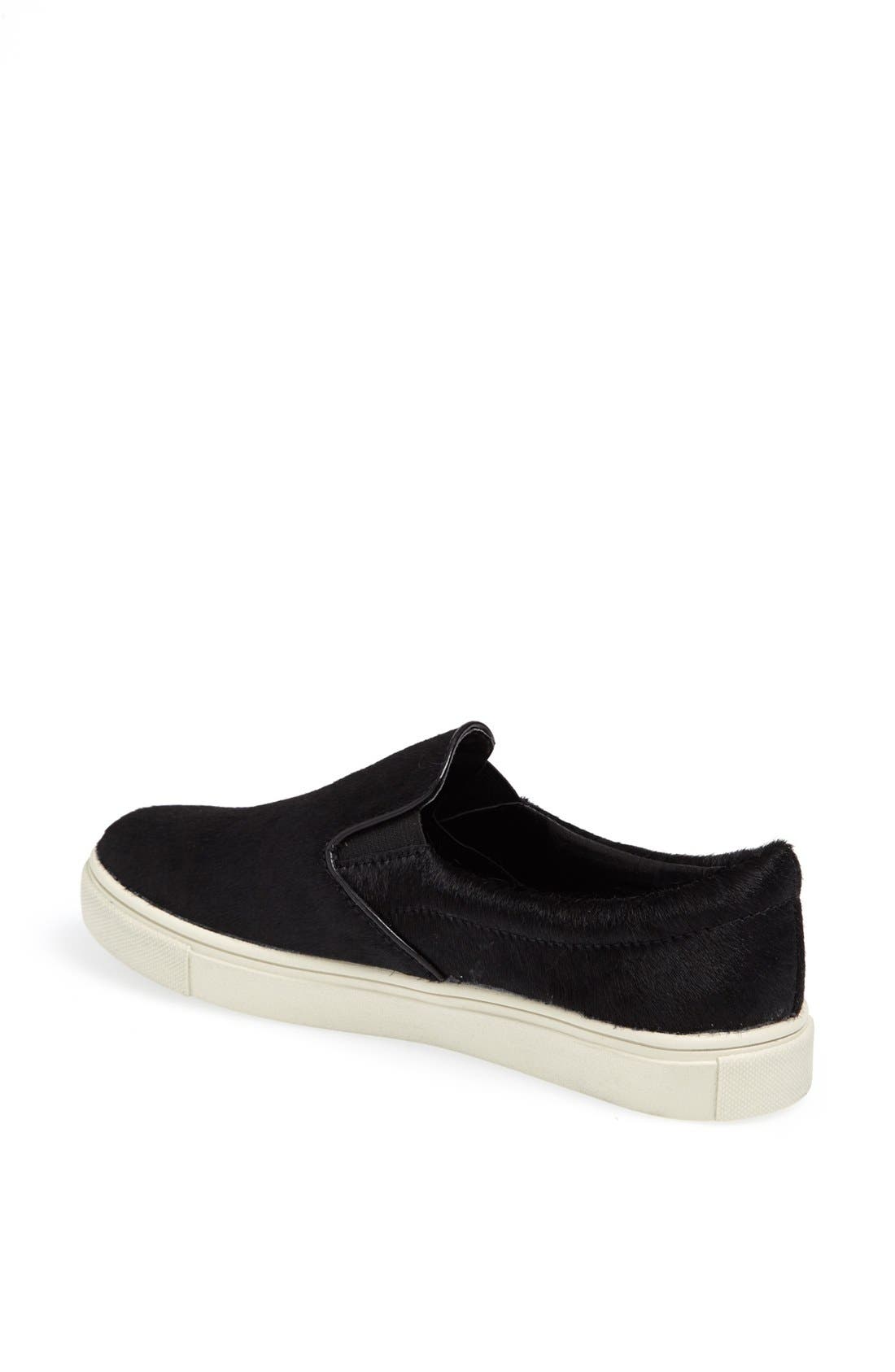 Steve Madden 'Ecentric' Pony Hair Flat, Alternate, color, 