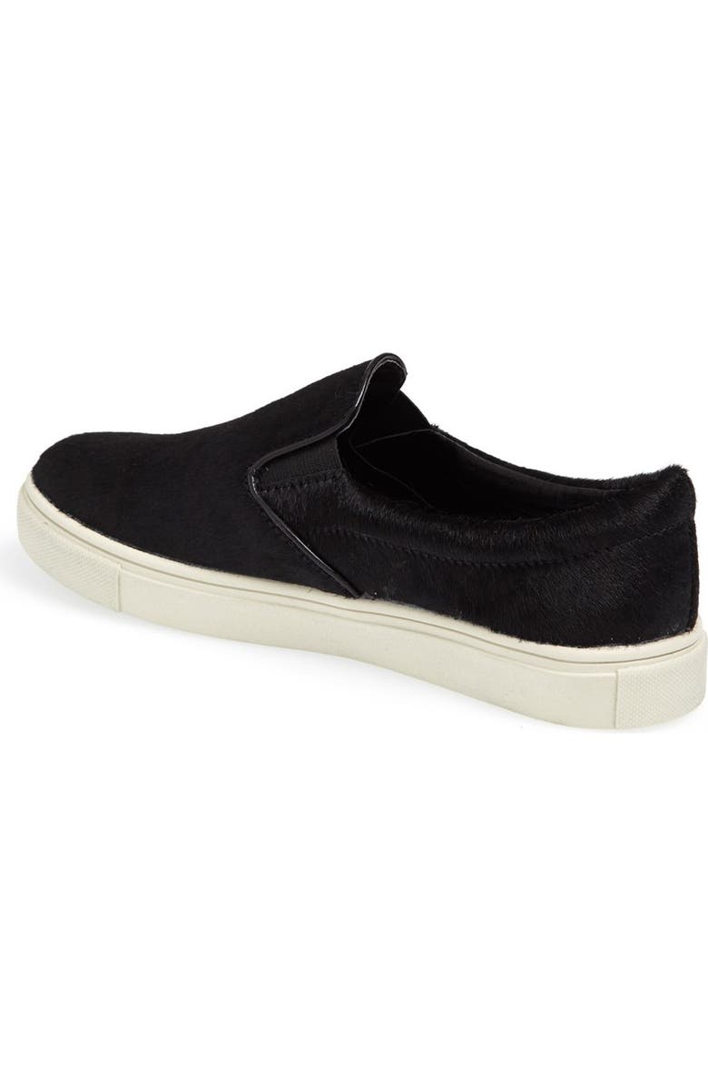 Steve Madden 'Ecentric' Pony Hair Flat, Alternate, color,