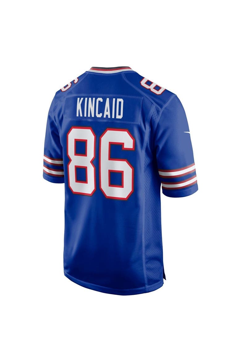Men's Nike Dalton Kincaid Royal Buffalo Bills 2023 NFL Draft First Round Pick Game Jersey, Alternate, color, Royal