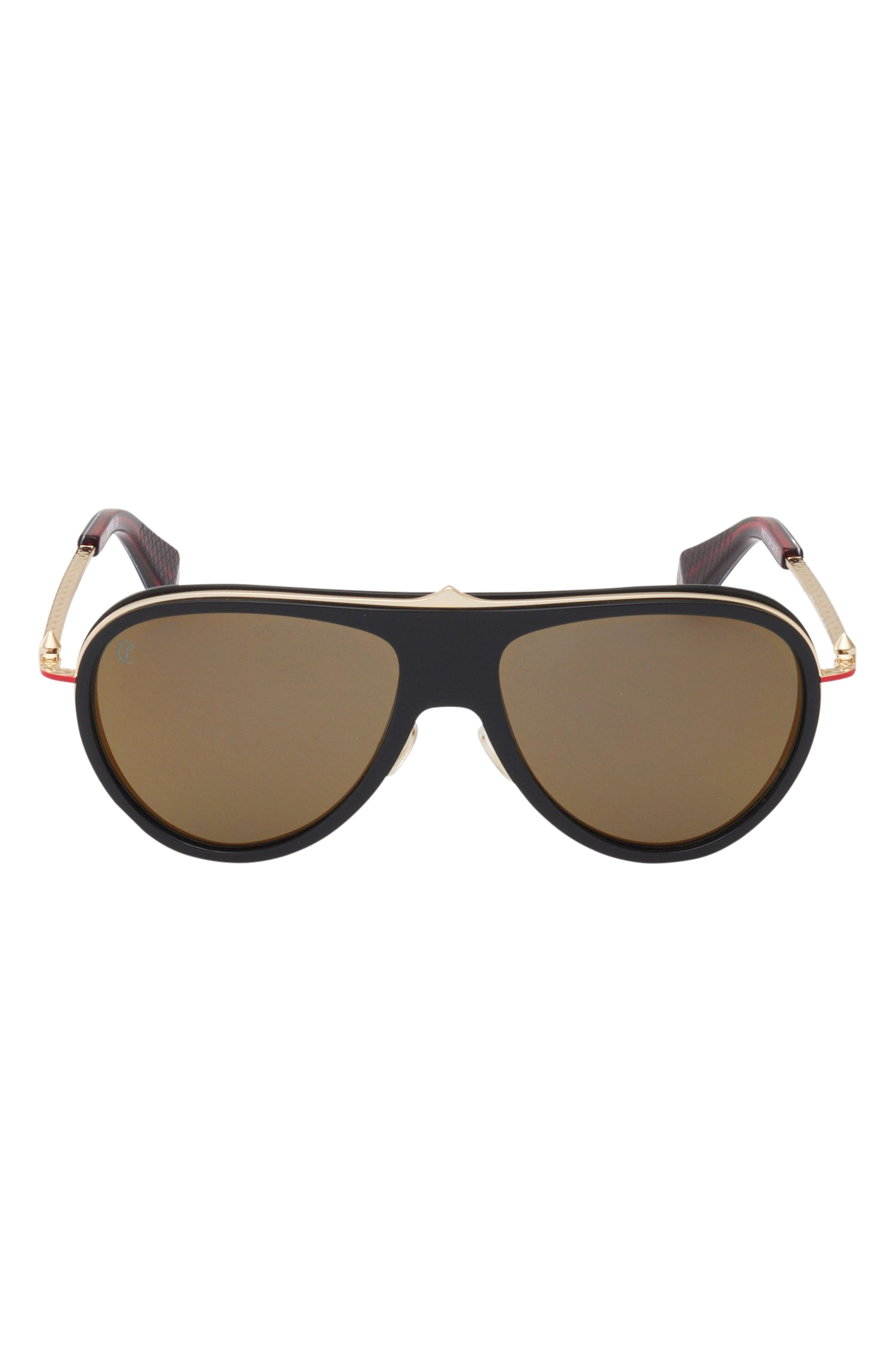 BLACK / GOLD RED ENAMEL