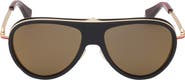 Christian Louboutin 63mm Pilot Sunglasses