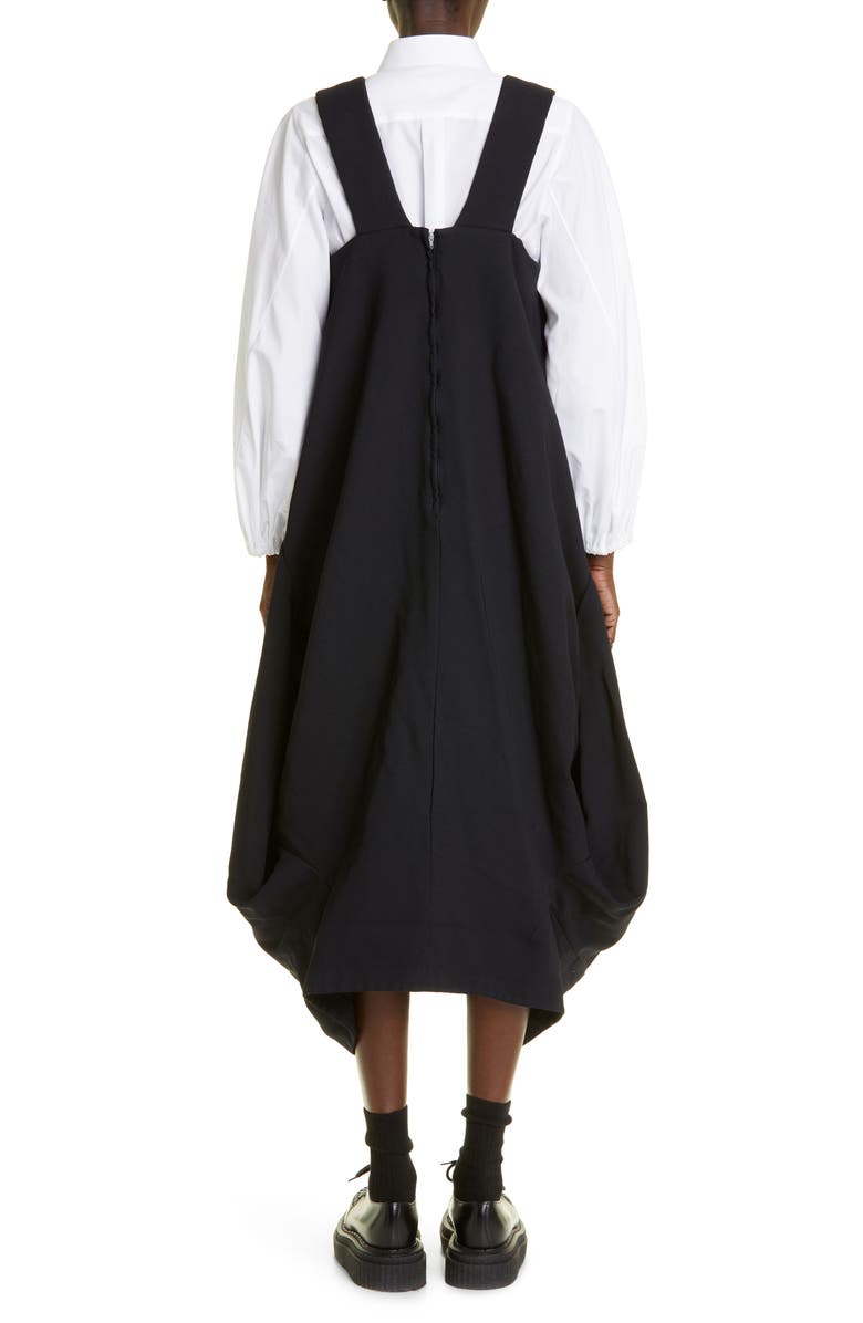 Comme des Garçons Comme des Garçons Trapeze Dress, Alternate, color, 