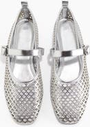 H&M Perforated Mary Jane Ballet Pumps