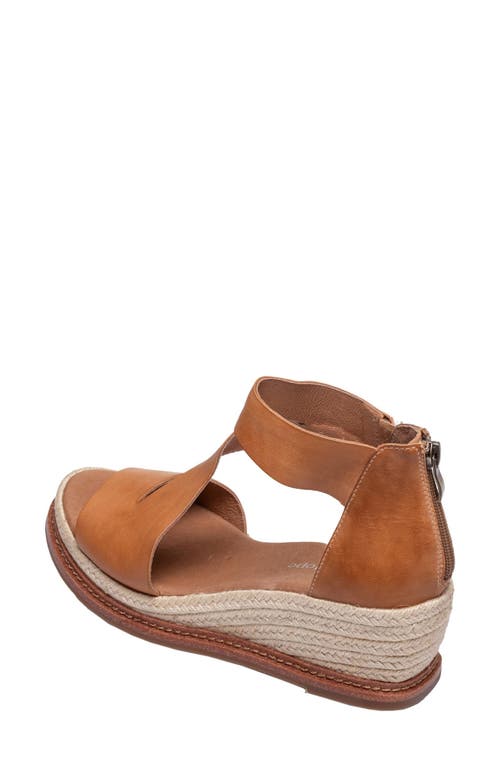 Antelope Duffy Platform Espadrille Sandal In Taupe