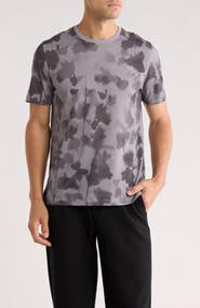 Ted Baker London Denniss Floral Print Cotton T-Shirt