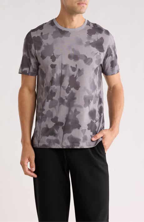 Ted Baker London Denniss Floral Print Cotton T-Shirt