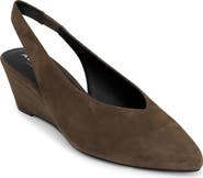 Aerosoles Carmenza Suede Slingback Pump
