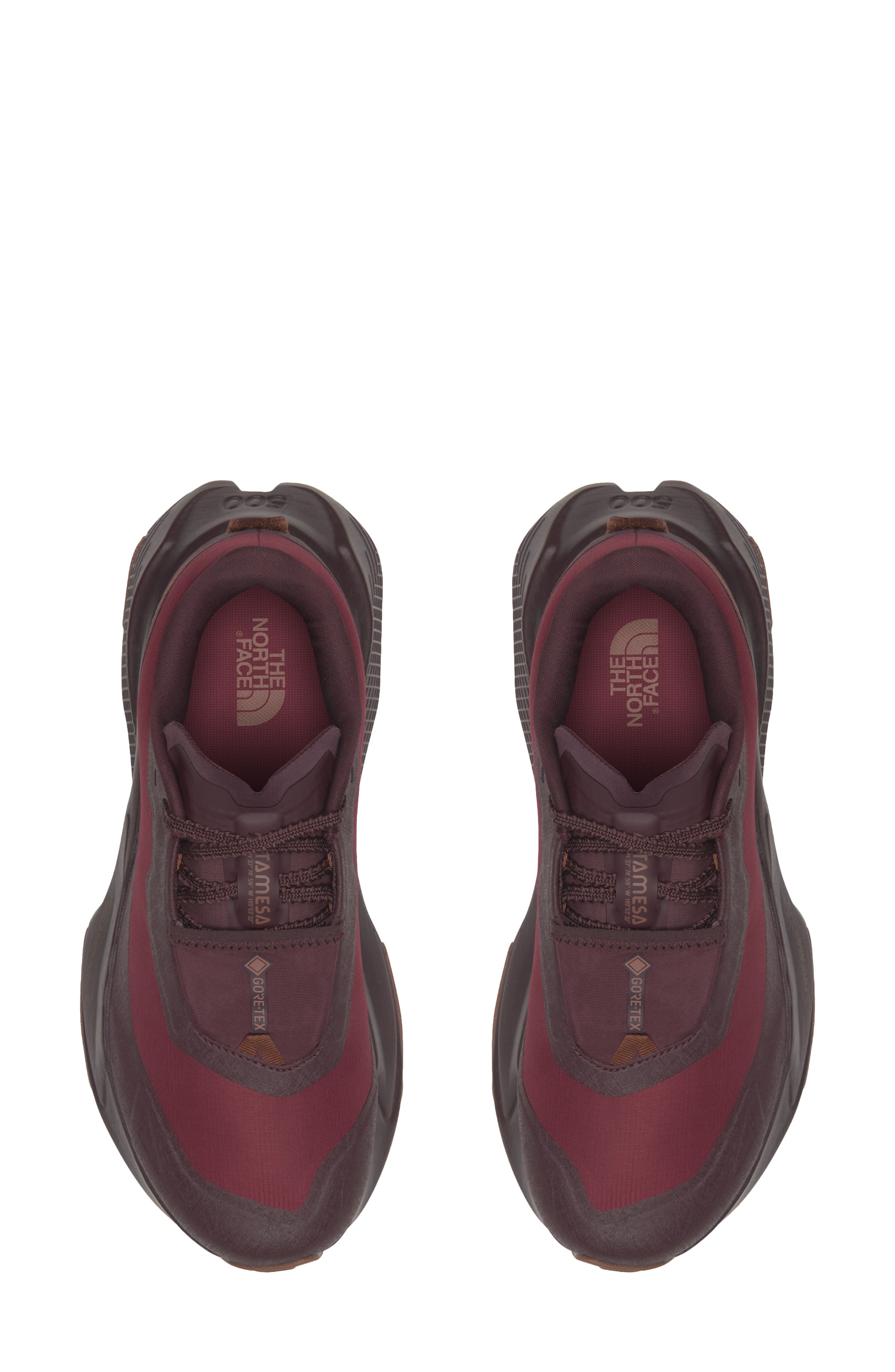 Altamesa 500 V2 Gore-Tex® Trail Running Shoe, Alternate, color, DEEP BURGUNDY/ COPPER SILT