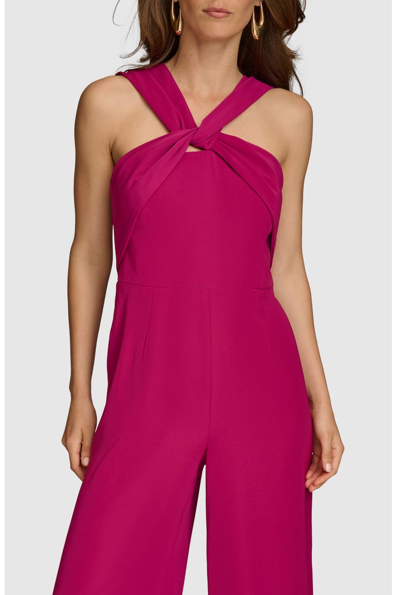 Sleeveless Wide Leg Jumpsuit, Alternate, color, CACTUS FLOWER