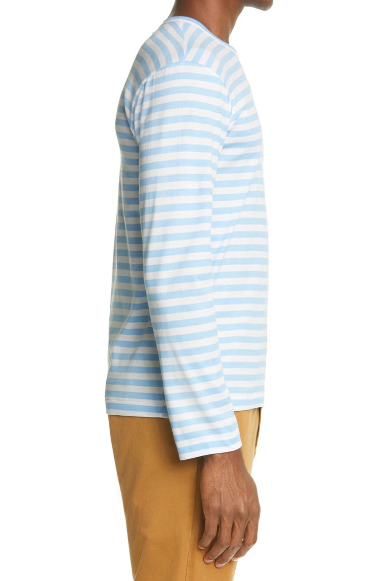 Stripe T-Shirt, Alternate, color, BLUE