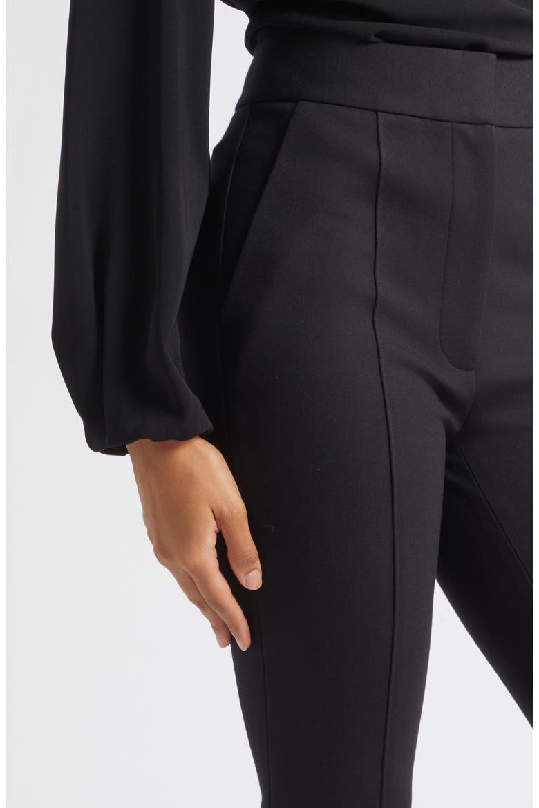 Landren Stirrup Pants, Alternate, color, BLACK