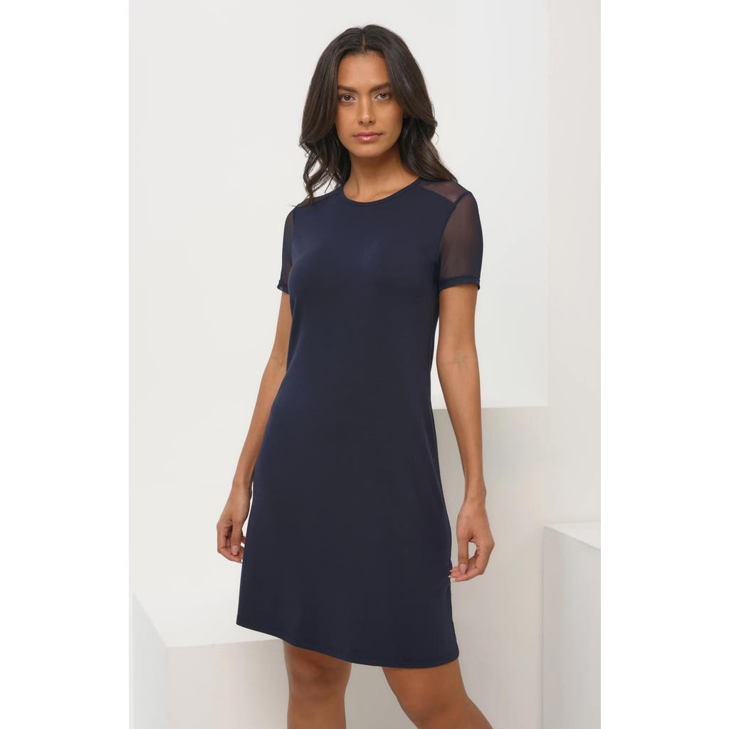 Anatomie Melissa Dress in Navy