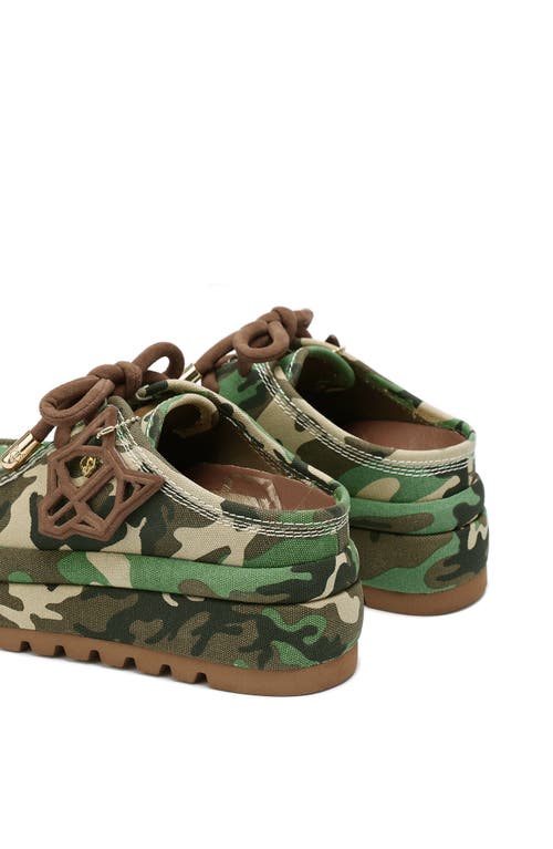 NAKED WOLFE NAKED WOLFE BLIZZARD GENUINE SHEARLING PLATFORM CLOG